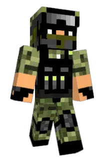 KingJames1594 Minecraft avatar full body