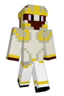KingJamesX Minecraft avatar full body