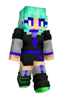 KingJammm Minecraft avatar full body