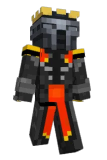 KingJanox Minecraft avatar full body