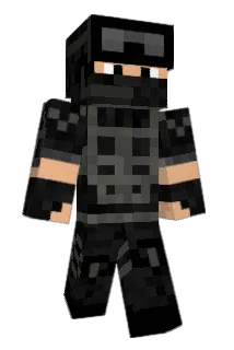 KingJayJ Minecraft avatar full body
