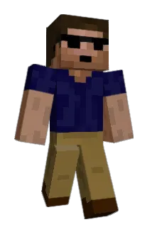 KingJay_II Minecraft avatar full body