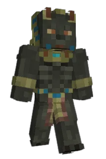 KingJayming Minecraft avatar full body