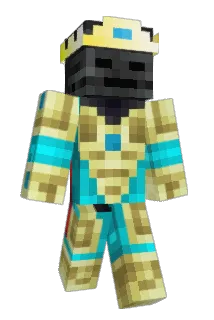 KingJean Minecraft avatar full body