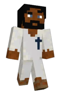 KingJesus Minecraft avatar full body