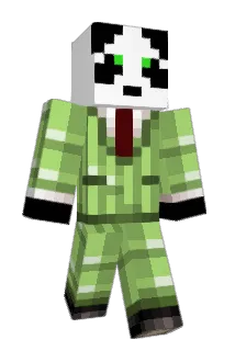 KingJif Minecraft avatar full body