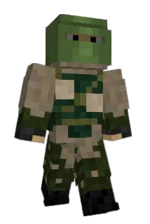 KingJinl Minecraft avatar full body