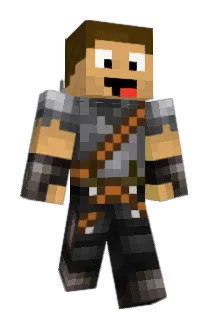 KingJozzo Minecraft avatar full body