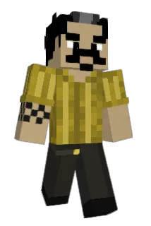 KingJujuI Minecraft avatar full body