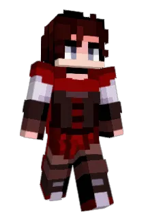 KingJulienGaming Minecraft avatar full body