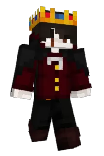 KingJustin123 Minecraft avatar full body
