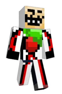 KingJustinII Minecraft avatar full body