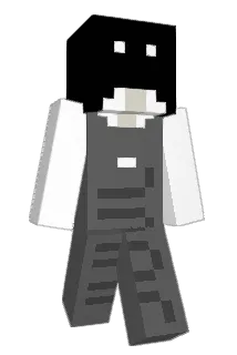 KingJuulPod Minecraft avatar full body