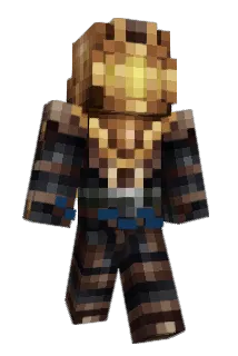 KingKana Minecraft avatar full body