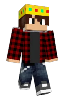 KingKapil Minecraft avatar full body