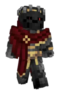 KingKarmaAce Minecraft avatar full body
