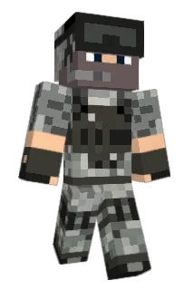KingKassel Minecraft avatar full body