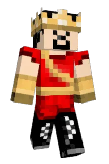 KingKelson Minecraft avatar full body