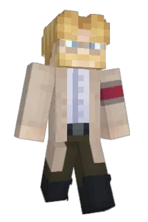 KingKerem Minecraft avatar full body