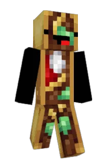 KingKermit Minecraft avatar full body