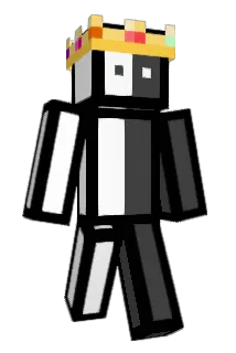 KingKevro Minecraft avatar full body