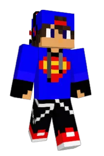 KingKhemiss Minecraft avatar full body