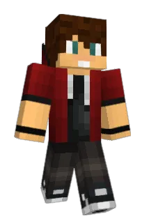 KingKidoK Minecraft avatar full body