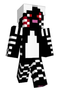 KingKivuli Minecraft avatar full body