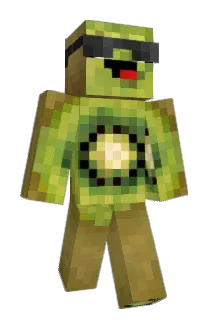 KingKiwi2 Minecraft avatar full body