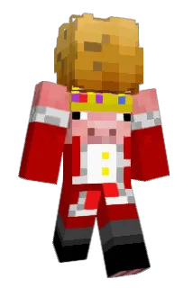 KingKlay Minecraft avatar full body