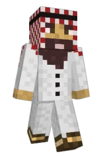 KingKogsi Minecraft avatar full body