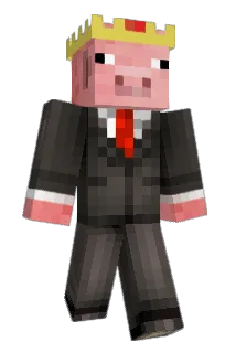 KingKong325 Minecraft avatar full body