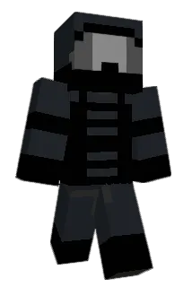 KingKongBu Minecraft avatar full body