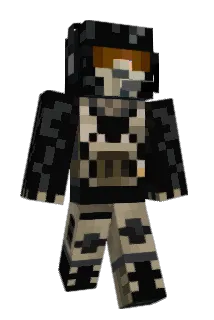 KingKongKat Minecraft avatar full body