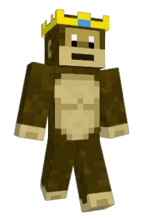 KingKongTO Minecraft avatar full body