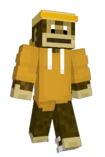 KingKongZx Minecraft avatar full body