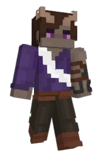 KingKorbus Minecraft avatar full body