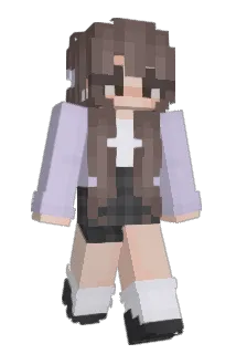 KingKorrin Minecraft avatar full body