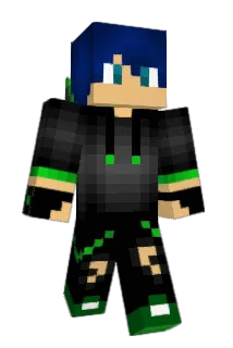 KingKotetsu Minecraft avatar full body