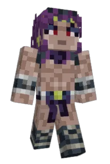 KingKraken55 Minecraft avatar full body
