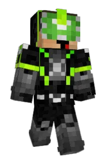 KingKuuga Minecraft avatar full body