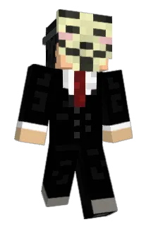 KingKyronn Minecraft avatar full body