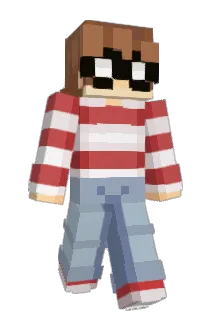 KingLear19 Minecraft avatar full body