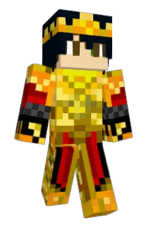 KingLefty Minecraft avatar full body