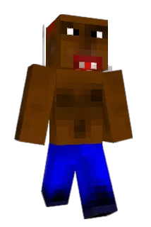 KingLemurr Minecraft avatar full body