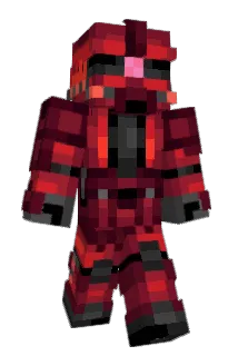 KingLeone Minecraft avatar full body