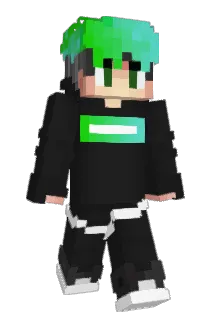 KingLetsPlays Minecraft avatar full body