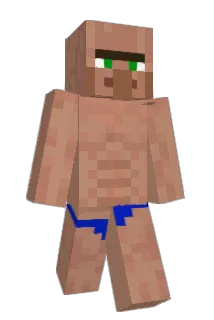 KingLiam12 Minecraft avatar full body