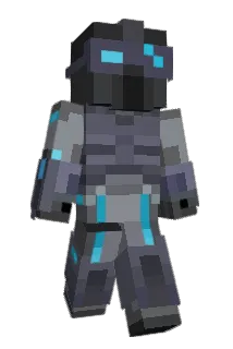 KingLichard Minecraft avatar full body