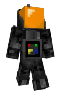 KingLicorice Minecraft avatar full body
